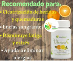 Vitamina "C" x 60 comp. - comprar online