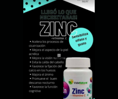 Zinc + Vitamina C. 60comp en internet