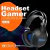 FONE DE OUVIDO HEADSET GAMER HREBOS HS-806