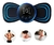 Mini Massageador Portátil Elétrico Massageador Velocidades - comprar online