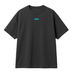 Camiseta Oversized Preta Samba - comprar online