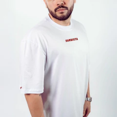 Camiseta Oversized Sambistas na internet