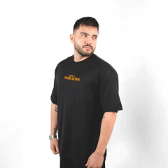 Camiseta Oversized Firma na Palma da Mão - Camisetas de Samba com Estilo e Raiz | Curta Samba