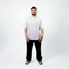 Camiseta Oversized São Jorge Protetor