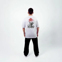 Camiseta Oversized São Jorge Protetor - loja online