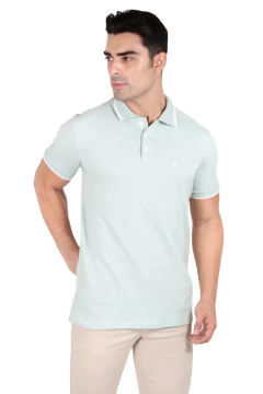 Polo Piquet Hedan Verde Claro