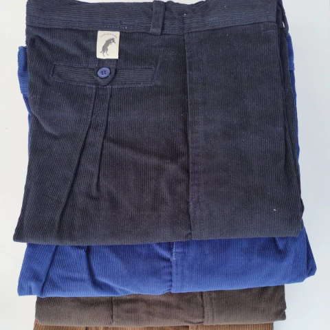 Bombacha de corderoy "CIMARRON" - comprar online