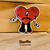 Pin Corazón De Bad Bunny - comprar online