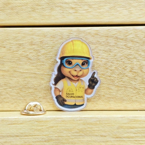 Pin Capibara Salud Ocupacional - comprar en línea