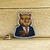 Pin Capibara Empresario 2 - comprar online