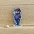 Pin Capibara Con Camisa Del Barcelona - comprar online