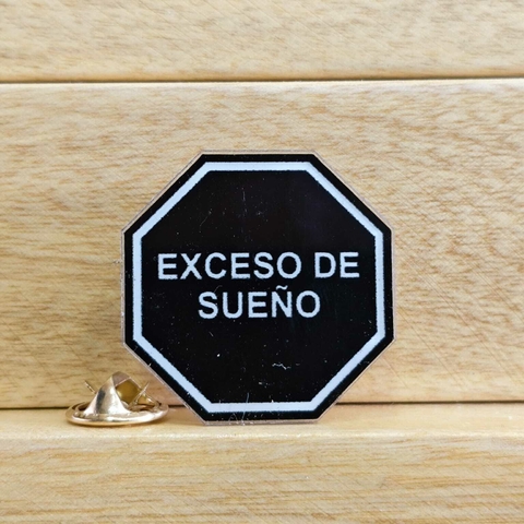 Pin Exceso De Sueño - comprar en línea