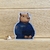Pin Capibara Bombera - comprar online