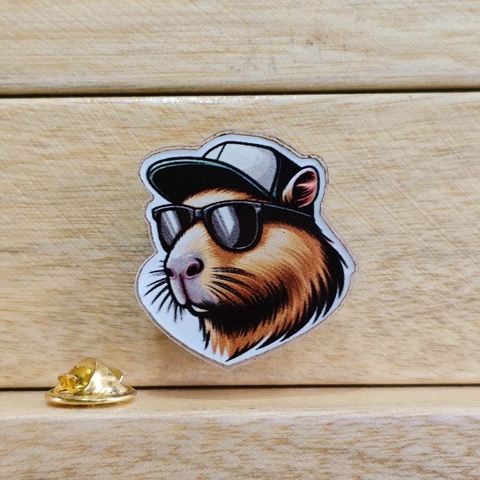 Pin Capibara Gomelo 2 - comprar en línea