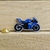 Pin Moto Deportiva Azul - comprar online