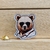 Pin Oso Elegante - comprar online
