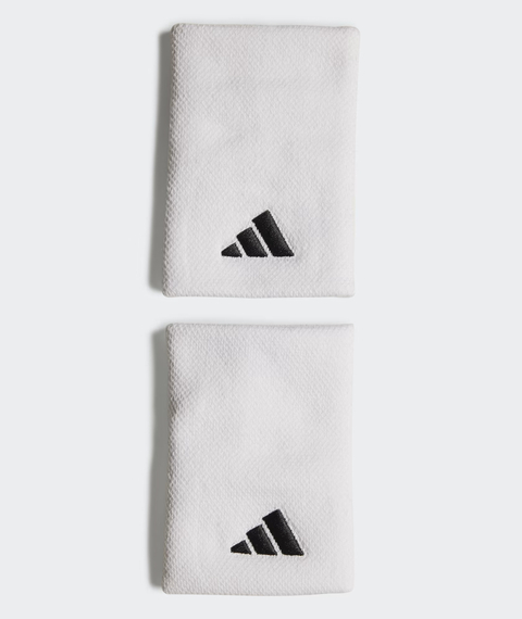Muñequeras Grandes Adidas Blanco-Negro