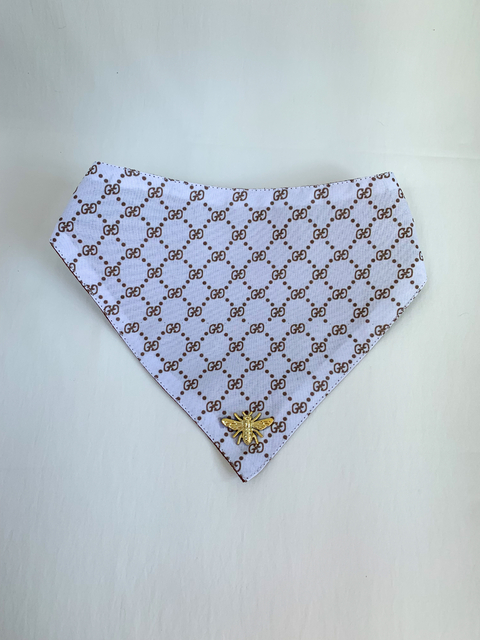 Bandana Gucci Premium - Branco - comprar online