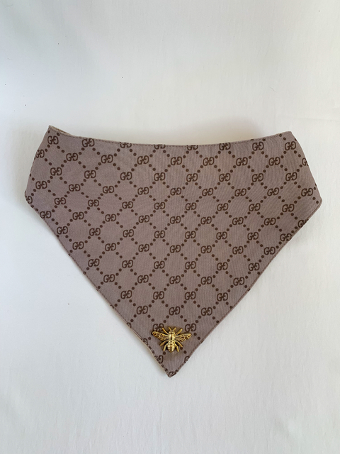 Bandana Gucci - Edição de Verão - Bege - comprar online