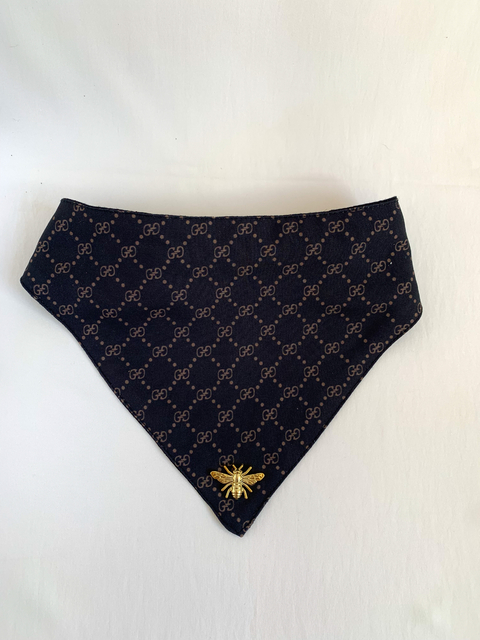 Bandana Gucci - Edição de Verão - Preto - comprar online