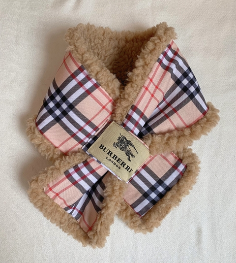 Cachecol Burberry