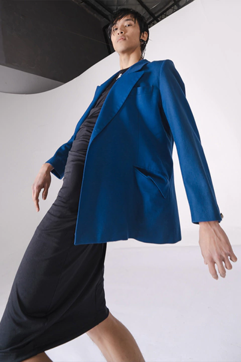 Vestido Blue - comprar online