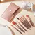 Kit Pincéis Estojo de Couro - comprar online