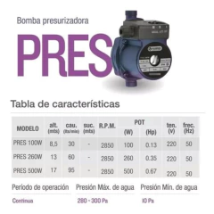 Bomba Presurizadora - comprar online