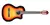 VIOLAO CLASSICO NYLON EWA C/ CUTWAY ELETROACUSTICO EWACESB - comprar online