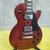 Guitarra elétrica Gibson Les Paul Studio de bordo/mogno wine red brilhante usada c/ case - comprar online