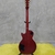 Guitarra elétrica Gibson Les Paul Studio de bordo/mogno wine red brilhante usada c/ case - loja online