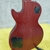 Imagem do Guitarra elétrica Gibson Les Paul Studio de bordo/mogno wine red brilhante usada c/ case