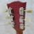 Guitarra elétrica Gibson Les Paul Studio de bordo/mogno wine red brilhante usada c/ case