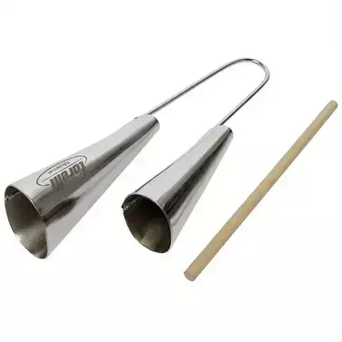 AGOGO TORELLI DUPLO MEDIO CROMADO TO015