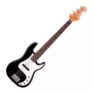 BAIXO SX JAZZBASS 5C BK SPB62+5 BK