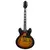 Guitarra Semi Acústica EWA Velvet Standard Line Sunburst