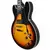 Guitarra Semi Acústica EWA Velvet Standard Line Sunburst - comprar online