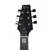 Guitarra Semi Acústica EWA Velvet Standard Line Sunburst na internet