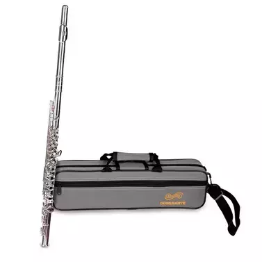 FLAUTA TRANSVERSAL DOMINANTE NIQUELADO 16464