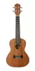 UKULELE KALANI CONCERT 24 TRIBES SERIES NATURAL SAPELE KAL220 CS (COM BAG) - comprar online