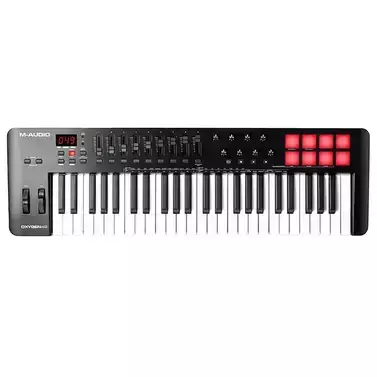 CONTROLADOR MIDI M-AUDIO OXIGEN 49