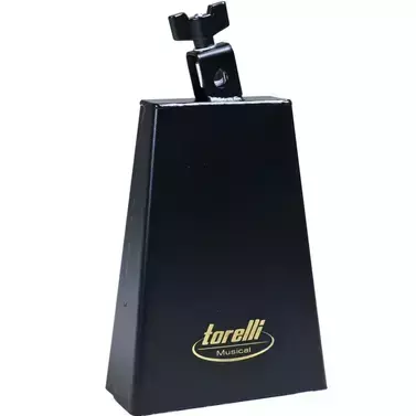 COWBELL TORELLI 8'' PRETO ROCK TO056