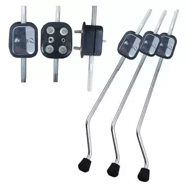 Jogo Tripe P/ Surdo Completo Com Canecas 17063