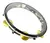PANDEIRO GOPE SL 12'' 8 AFIN 21(7) PRAT PRETO FER. PRETO PELE CRISTAL (647SLPP) - comprar online
