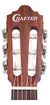 VIOLÃO CRAFTER NYLON HC-100 CE/OPN - Ghost Instrumentos Musicais