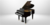 PIANO DE CAUDA KAWAI GL50 BLACK - comprar online