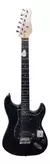 GUITARRA GIANNINI SUPER STRATO G-102 BK/BK HH PRETO C/ ESCUDO PRETO VERNIZ - comprar online