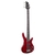 BAIXO GIANNINI 5C ATIVO GB-205 A MR METALLIC RED