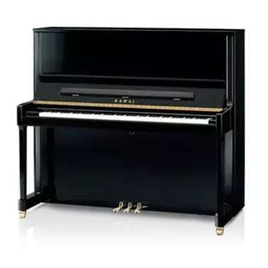 PIANO KAWAI K600 BK ACUSTICO