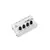 MICRO MIXER BEHRINGER MX-400 4 CANAIS PRATA